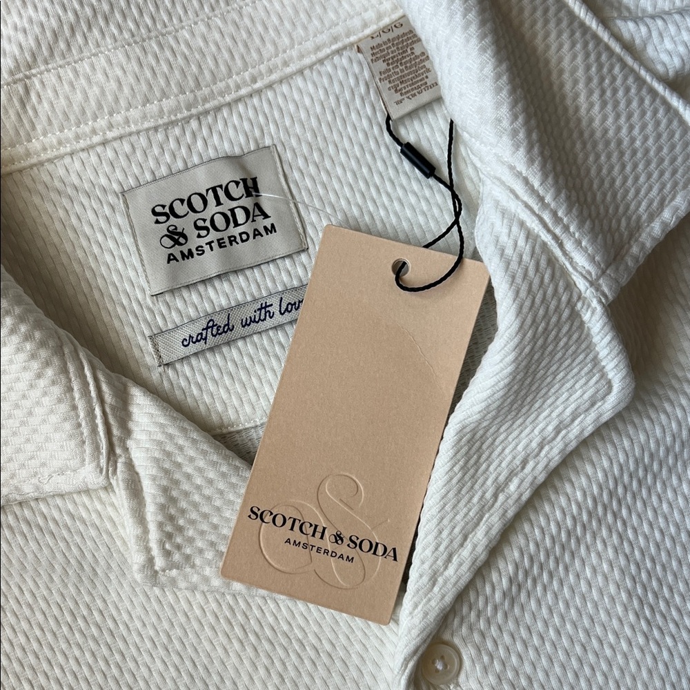 Scotch & Soda Casual Button Down Shirt